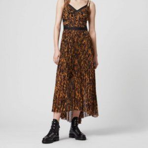 NWT Allsaints Cora Ambient Dress, Size 2
